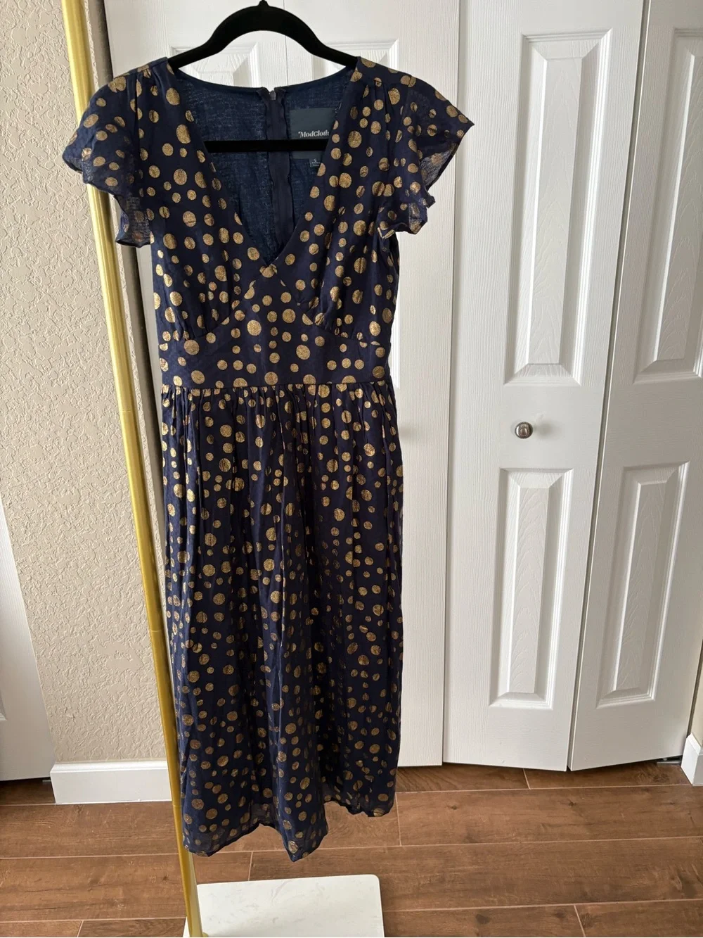 the marais printed chiffon maxi dress Anthropologie this chiffon maxi is Faithfull the Brand Rodeo Size:AU 8 / US 4 INV-1001447